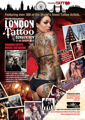 London Tattoo Convention 2013